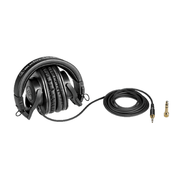 Audio Technica Professional Studio Monitor Headphones ATH-M30X - SW1hZ2U6MTQ3NzUzNg==