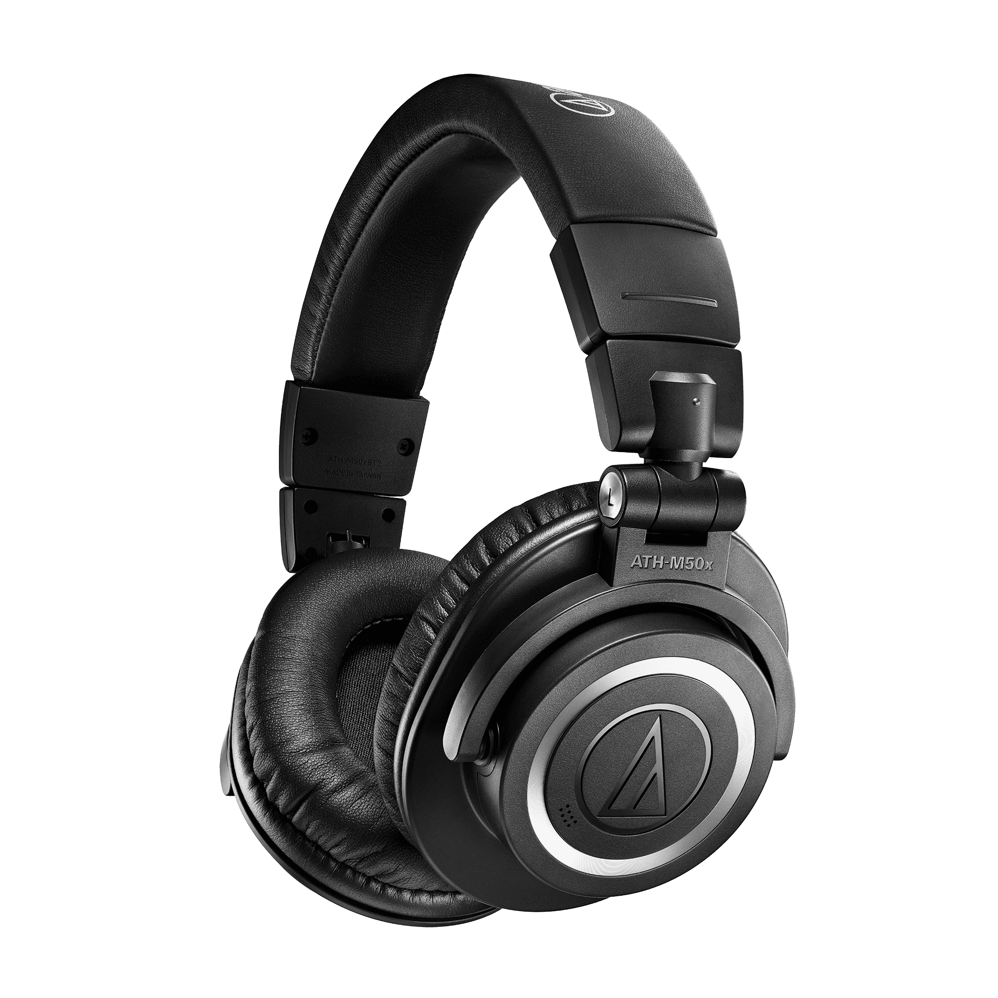سماعات راس لاسلكية 99 ديسبل اوديو تيكنيا Audio Technica Wireless Over Ear Headphones ATH-M50xBluetooth2
