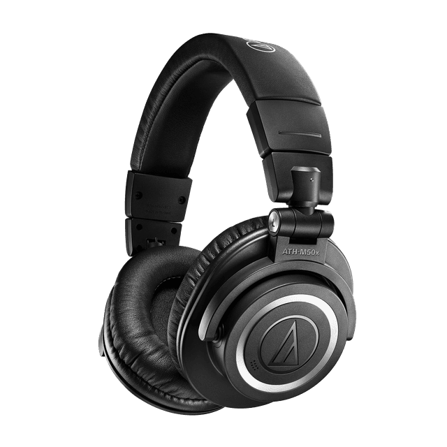 Audio Technica Wireless Over Ear Headphones ATH-M50xBluetooth2 - SW1hZ2U6MTQ3NzU1MQ==