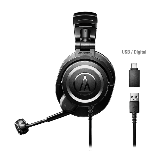 Audio Technica treaming Headset StreamS ATH-M50X STS