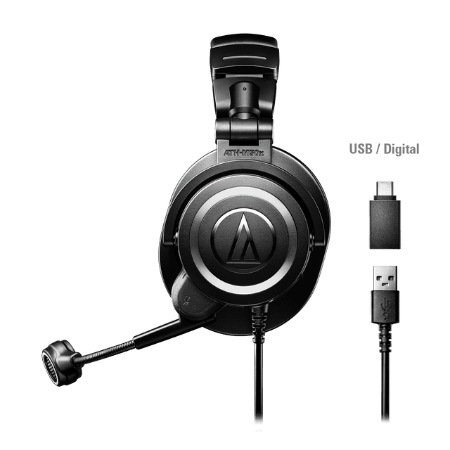 Audio Technica treaming Headset StreamS ATH-M50X STS - SW1hZ2U6MTQ3NzU2Nw==