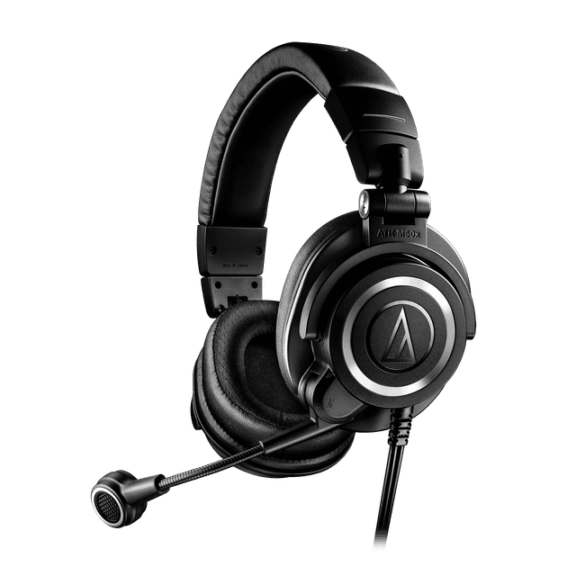 Audio Technica treaming Headset StreamS ATH-M50X STS
