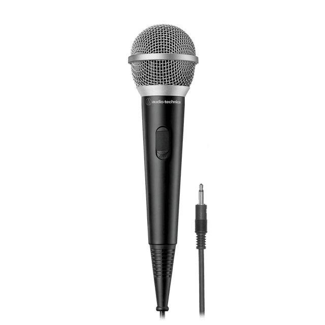 ميكروفون سلكي 59- ديسبل اوديو تيكنيا Audio Technica Vocal Instrument Unidirectional Microphone