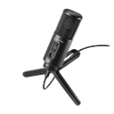 ميكروفون سلك مكثف يو اس بي 24 بت اوديو تيكنيا Audio Technica USB Cardioid Condenser USB Microphone ATR2500X-USB