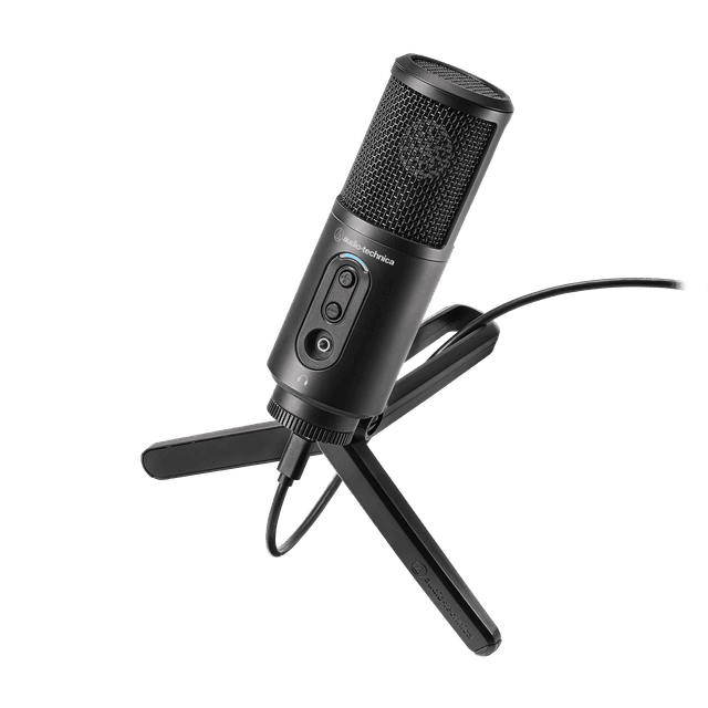 Audio Technica USB Cardioid Condenser USB Microphone ATR2500X-USB - SW1hZ2U6MTQ3NzQ3OQ==