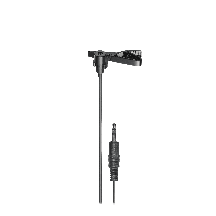 Audio Technica Omnidirectional Condenser Lavalier Microphone ATR3350Xis