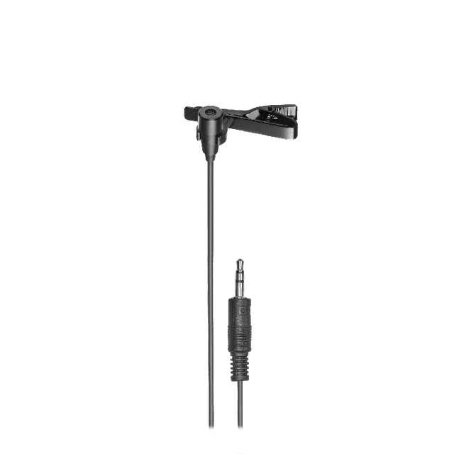 Audio Technica Omnidirectional Condenser Lavalier Microphone ATR3350Xis - SW1hZ2U6MTQ3NzQ4NA==