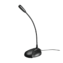 مايك سلكي بقاعدة -46 ديسبل اوديو تيكنيكا Audio Technica Omnidirectional Condenser Gooseneck Microphone ATR-4750-USB