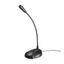 مايك سلكي بقاعدة -46 ديسبل اوديو تيكنيكا Audio Technica Omnidirectional Condenser Gooseneck Microphone ATR-4750-USB - SW1hZ2U6MTQ3NzUwNg==