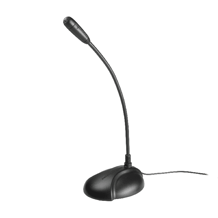 مايك سلكي بقاعدة -46 ديسبل اوديو تيكنيكا Audio Technica Omnidirectional Condenser Gooseneck Microphone ATR-4750-USB