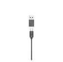 مايك سلكي بقاعدة -46 ديسبل اوديو تيكنيكا Audio Technica Omnidirectional Condenser Gooseneck Microphone ATR-4750-USB