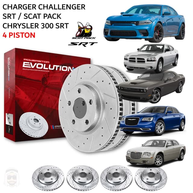 Dodge V8 RT Scat Pack 5.7L Charger Challenger Chrysler 300 SRT8 (2005