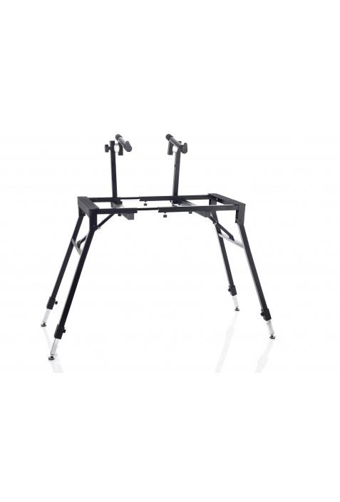 ستاند اورج الي قابل للتعديل بيسبيكو bespeco BP100TN 4 Leg Steel Keboard stand with Extension