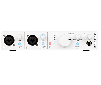 Arturia MiniFuse 2 Flexible dual audio interface