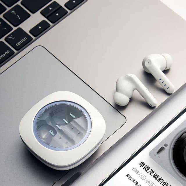 FIIL Key Pro True Wireless Earbud Active Noise Reduction Bluetooth 5.4 Earphones Bluetooth High Sound Quality