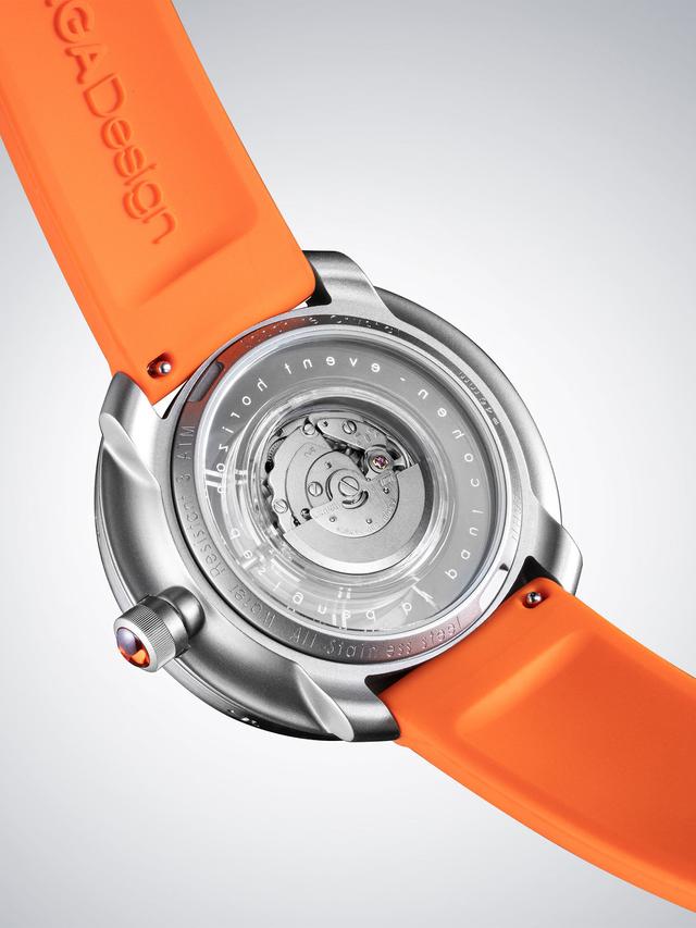 ساعة رجالية فخمة سيجا ديزاين Ciga Design U Series Hole Automatic Mechanical Wristwatch - SW1hZ2U6MTQ3NzEzNA==