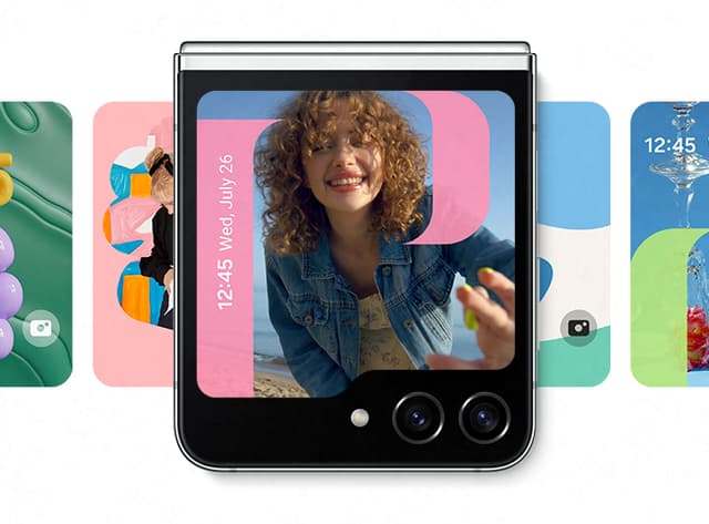 سامسونج جالاكسي زي فليب 5 قابل للطي Samsung Galaxy Z Flip5 5G Smartphone