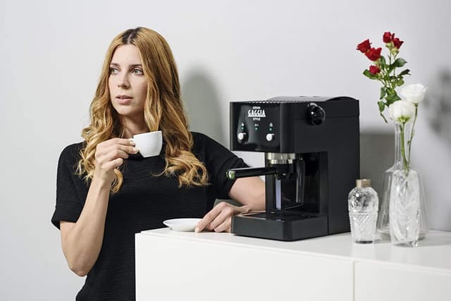الة قهوة اسبريسو ايطالية جاجيا غران ستايل Gaggia Gran Style Pump Espresso Machine Made In Italy