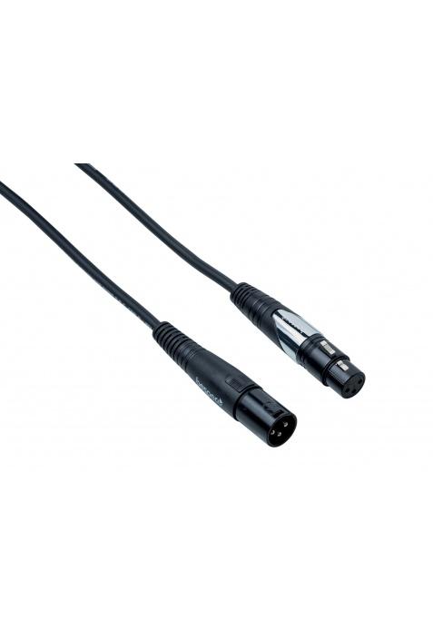 كابل صوت من XLR الى XLR بيسبيكو 1 متر  Bespeco HDFM100 Silos HD Series Microphone Cable XLR to XLR