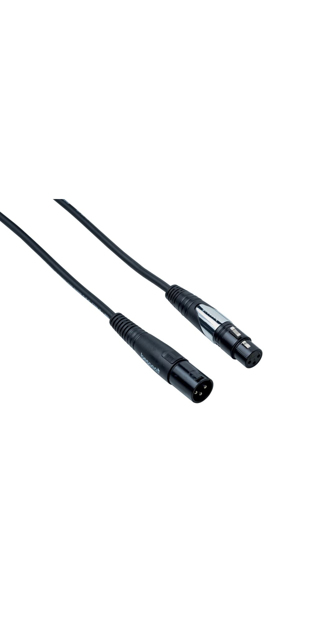 كابل صوت للميكرفون XLR  بيسبيكو 3 متر Bespeco HDFM300 Silos HD Series Microphone Cable XLR to XLR