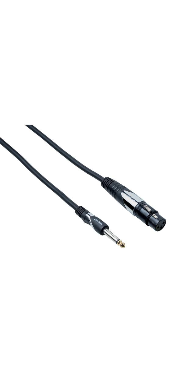 كابل صوت من XLRF الى  JK بيسبيكو 4.5 متر Bespeco XLRF to JK Audio Cable HDJF450 - SW1hZ2U6MTQ3ODE2OQ==