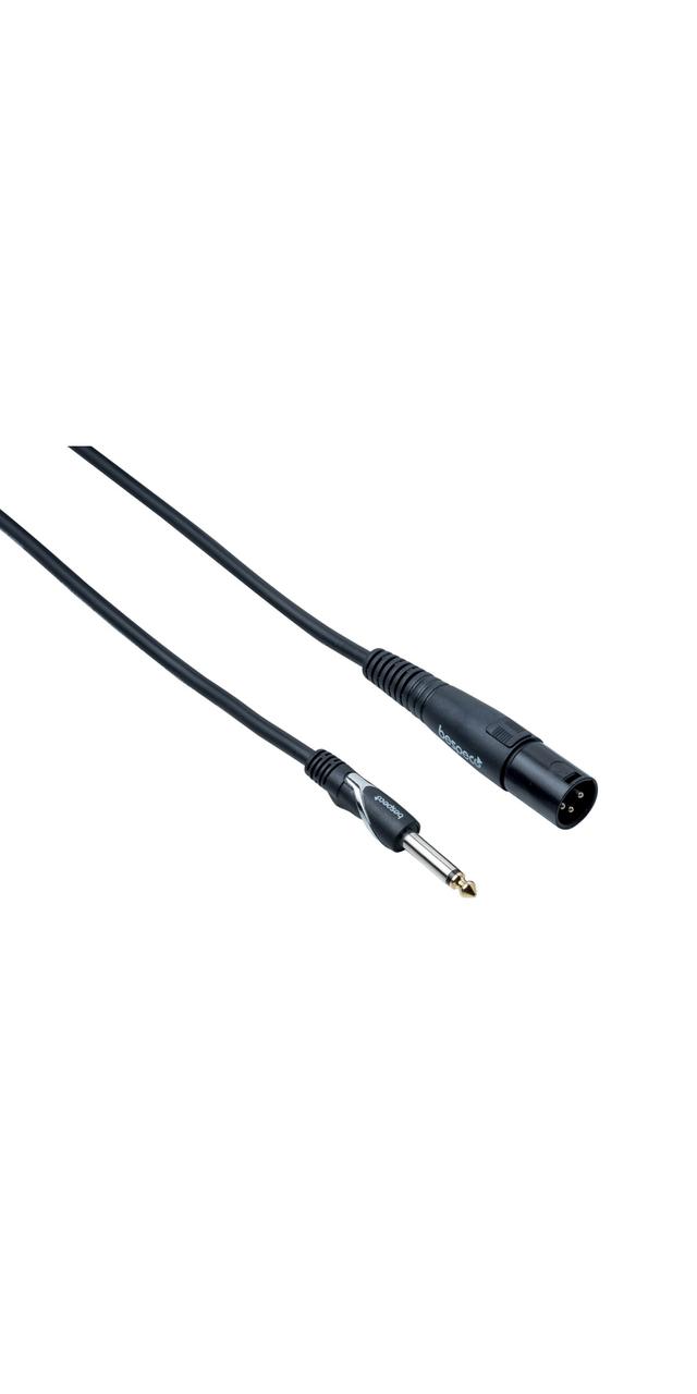 Bespeco HDJM600 Loudspeaker Male XLR to Jack - SW1hZ2U6MTQ3ODIwMA==