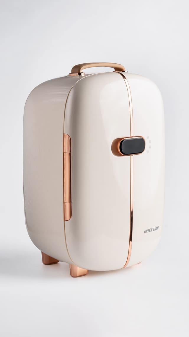 ثلاجة مكياج جرين 12 لتر 42 واط Green Lion Makeup Fridge With Temperature Control