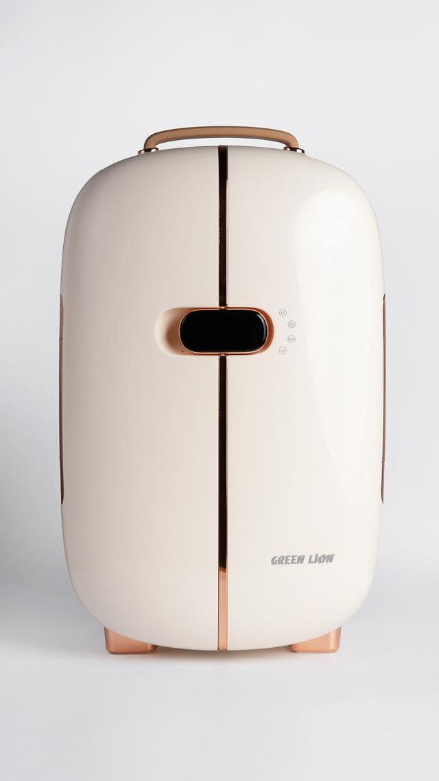 ثلاجة مكياج جرين 12 لتر 42 واط Green Lion Makeup Fridge With Temperature Control