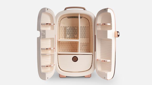 ثلاجة مكياج جرين 12 لتر 42 واط Green Lion Makeup Fridge With Temperature Control