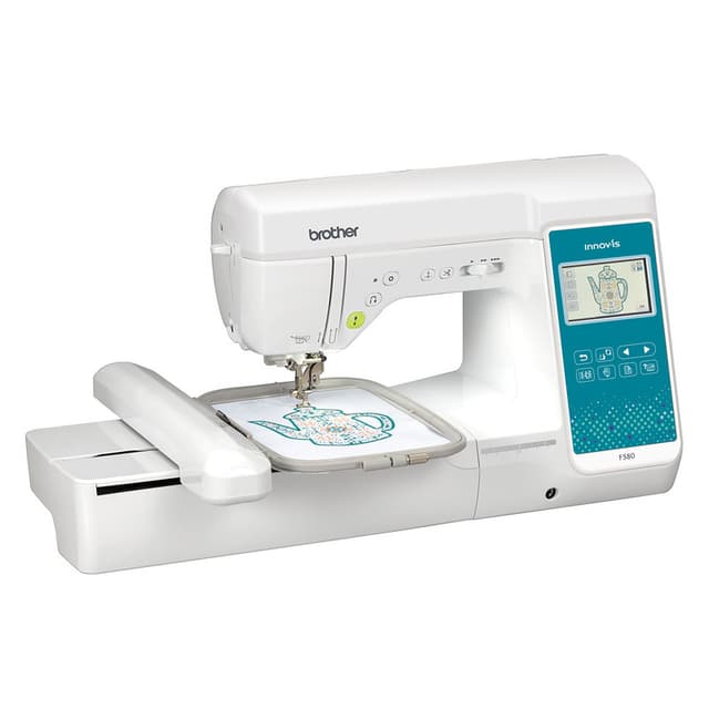 ماكينة خياطة وتطريز وحشو ذكية برذر اف 580 Brother Innov-is F580 Sewing Quilting and Embroidery Machine