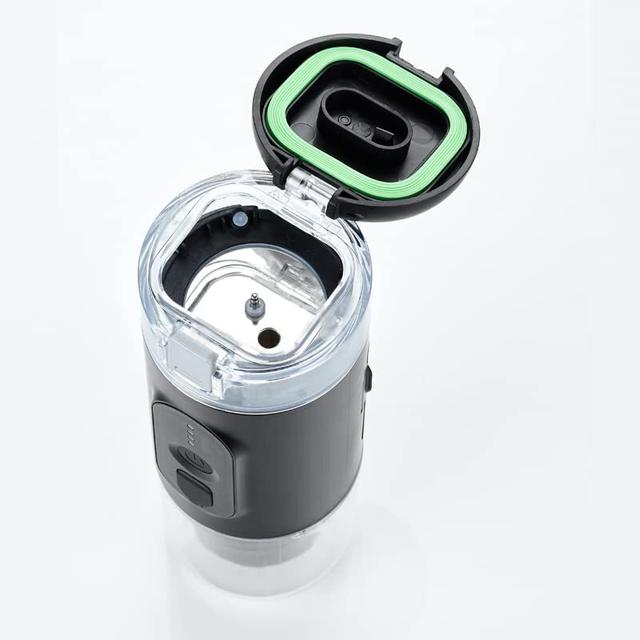 ماكينة قهوة اسبريسو وكبسولات محمولة Portable Heating Mini Espresso Coffee Machine