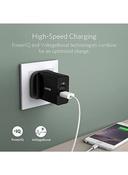 فيش شاحن جداري انكر باور بورت 24 واط Anker PowerPort 2 Elite Wall Charger - SW1hZ2U6MTQ1NjI2Mg==