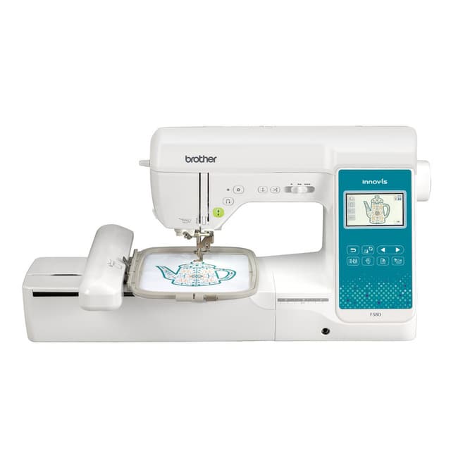 ماكينة خياطة وتطريز وحشو ذكية برذر اف 580 Brother Innov-is F580 Sewing Quilting and Embroidery Machine