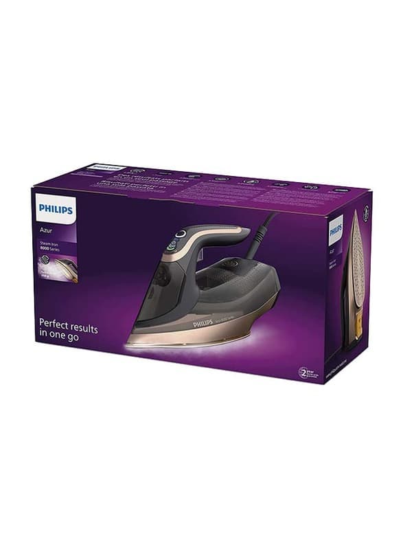مكواة بخار فيليبس 3000 واط Philips Azur 8000 Series Steam Iron