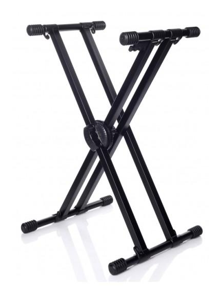 حامل اورج ثنائي بيسبيكو bespeco KS22 Double Brached Pro Keyboard Stand