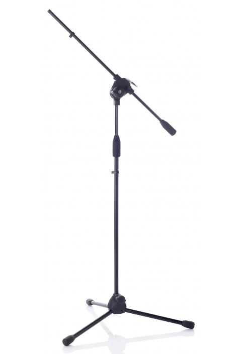 bespeco Microphone Boom Stand with Chromed Button