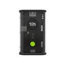 شاحن متنقل قوي 20000 باور بانك شفاف Goui Nano Transparent Power Bank