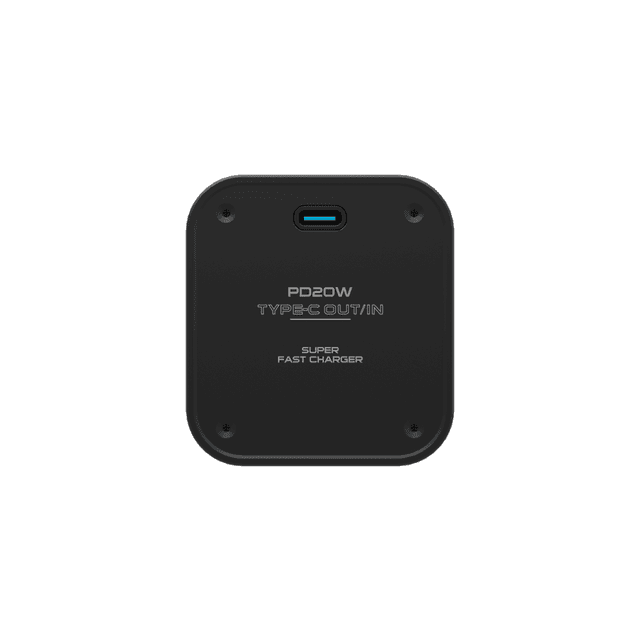 شاحن متنقل قوي 20000 باور بانك شفاف Goui Nano Transparent Power Bank