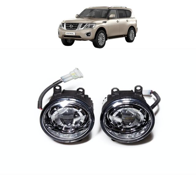 Front LED Fog Lights Nissan Patrol Y62 - SW1hZ2U6MTQ2NjI5OQ==