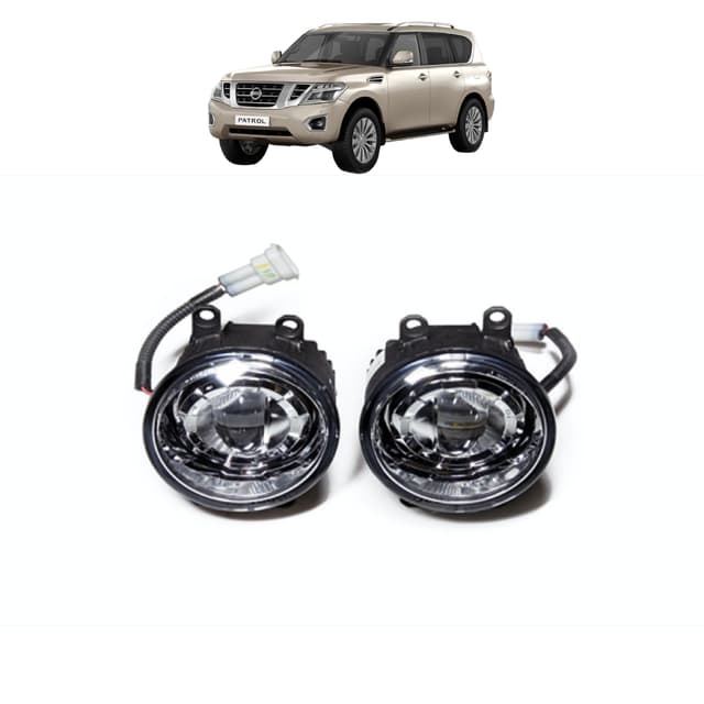 Front LED Fog Lights Nissan Patrol Y62 - 702178