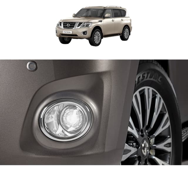 Front LED Fog Lights Nissan Patrol Y62 - 298659