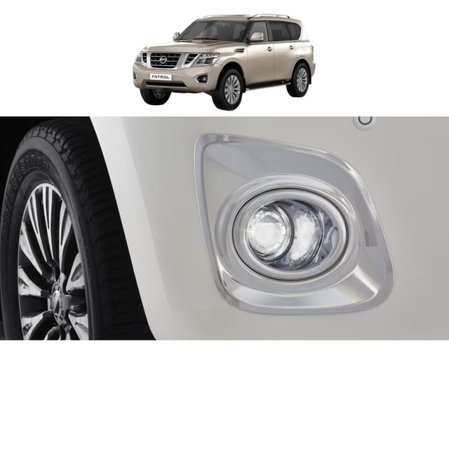 Front LED Fog Lights Nissan Patrol Y62 - 298660