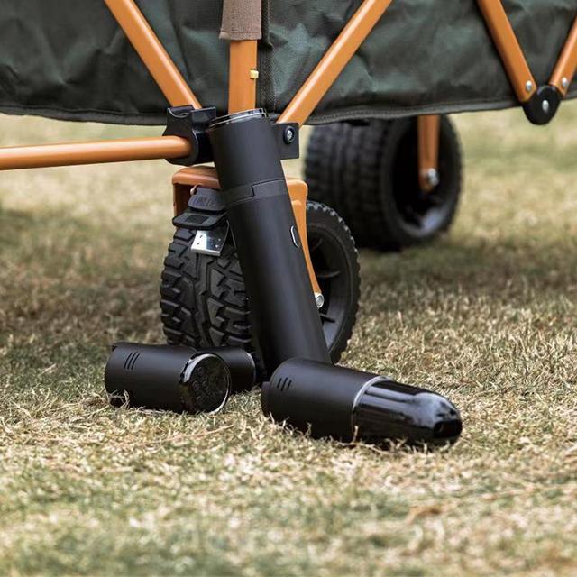 4 in 1 Jump Starter Portable with Air Pump, Vacuum Cleaner, Flashlight And Power Bank