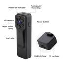 Pocket Clip Sports DV Camera 1080P Wide Angle Wearable Action Camera - SW1hZ2U6MTQ1NDg4Mg==