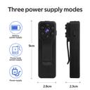 كاميرا صغيرة لاسلكية رياضية 1080 بكسل Pocket Clip Sports DV Camera Wearable Action Camera