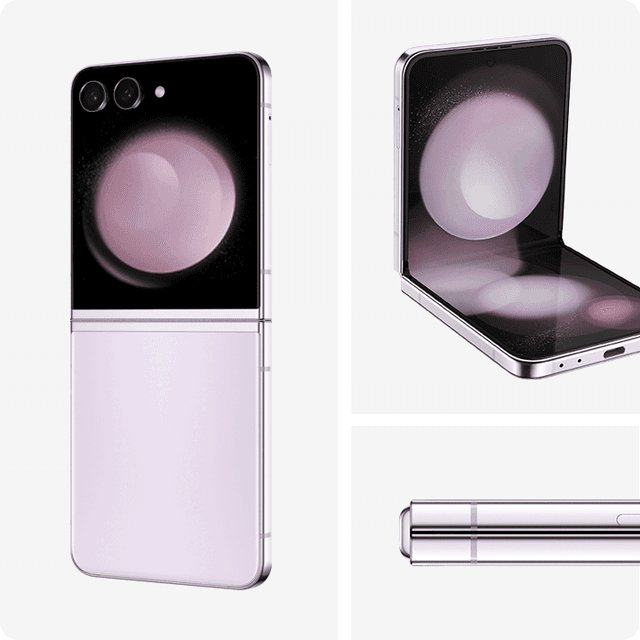 سامسونج جالاكسي زي فليب 5 قابل للطي Samsung Galaxy Z Flip5 5G Smartphone