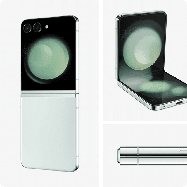 سامسونج جالاكسي زي فليب 5 قابل للطي Samsung Galaxy Z Flip5 5G Smartphone