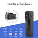 كاميرا صغيرة لاسلكية رياضية 1080 بكسل Pocket Clip Sports DV Camera Wearable Action Camera