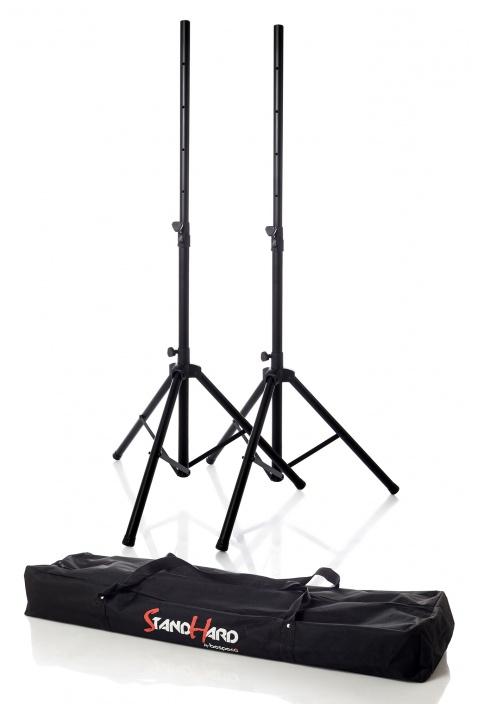 bespeco 2 Speaker Stands with Pouch