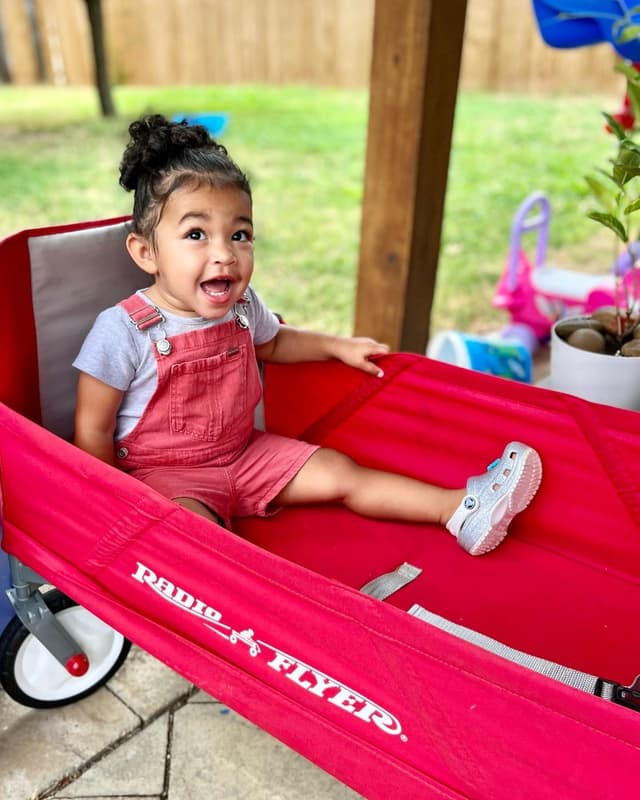 Radio Flyer Radio Flyer 3 In 1 EZ Fold Wagon - SW1hZ2U6MTQ2NjYxMQ==